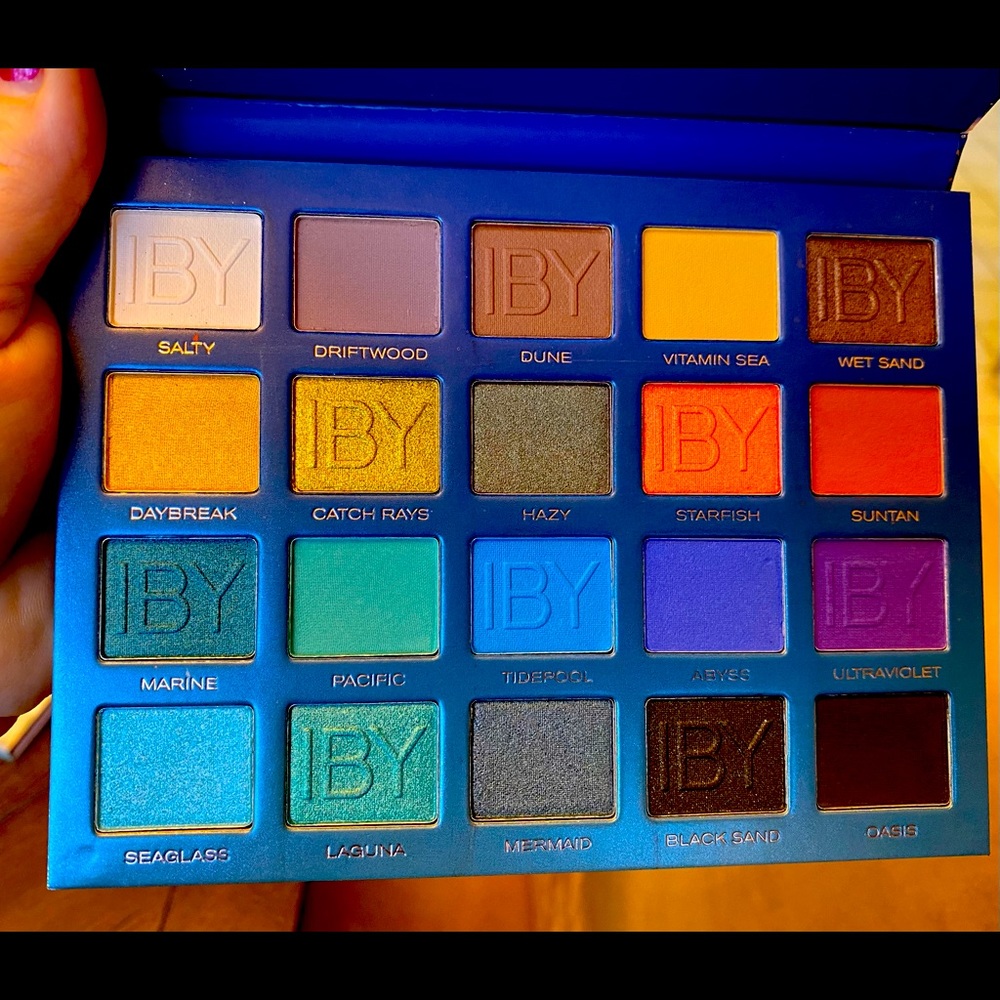IBY Ocean Awakening eyeshadow palette NEW